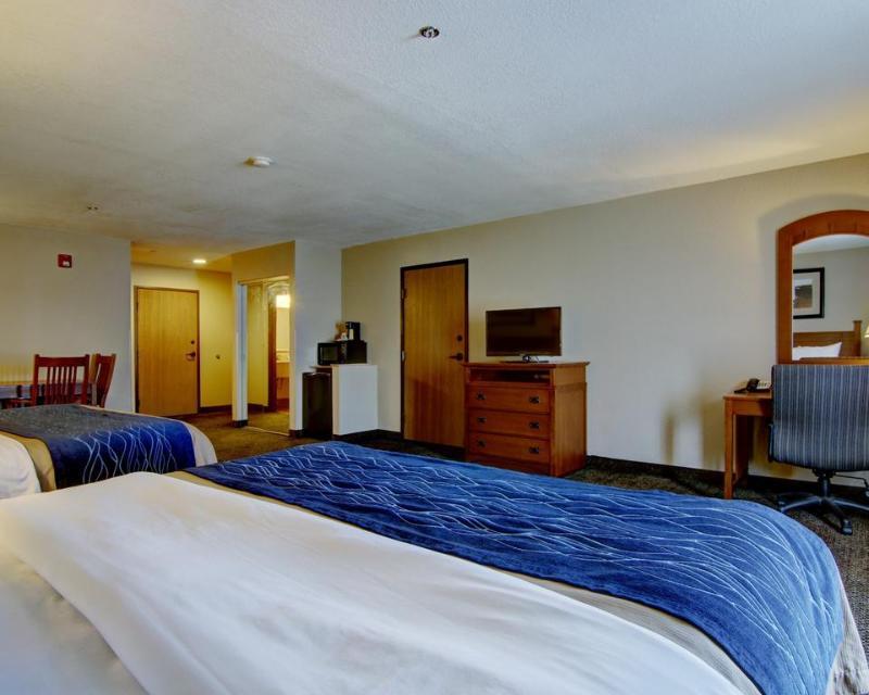Comfort Inn & Suites Blue Ridge Kültér fotó